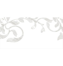 Плитка настенная Cersanit Royal Stone декорированная B белая 29.8х59.8 см RSL053D-60