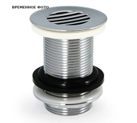 Донный клапан Remer 1 1/4 хром 430000CR