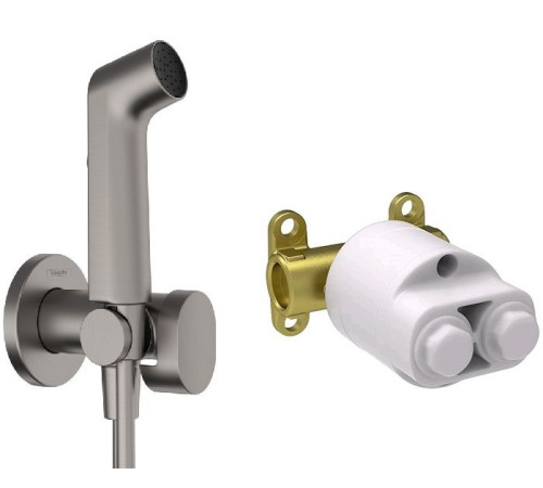 Готовый комплект гигиенического душа Hansgrohe Vernis Blend хром 29232340/29235180
