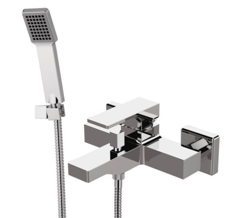 Смеситель для ванны Remer Absolute AU02 с душевым набором хром AU02