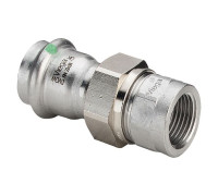 Переходник Viega Sanpress Inox 28 мм х 3/4 внутренняя резьба вставной 437527