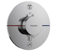 Термостат Hansgrohe ShowerSelect Comfort S для 2 потребителей скрытый монтаж 15554000