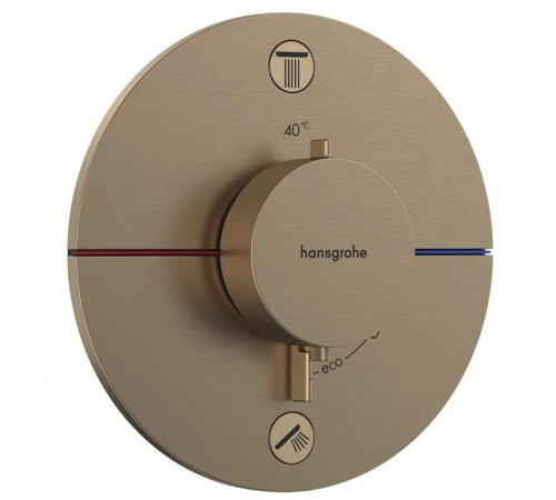 Термостат Hansgrohe ShowerSelect Comfort S для 2 потребителей скрытый монтаж 15554140