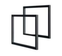 Комплект ножек для тумбы AQUANET Fargo 60 см 40х250х380 мм FRGN380