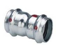 Муфта Viega Prestabo с SC-Contur 28 мм оцинкованная сталь 1115 558017