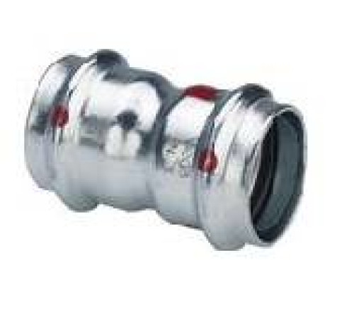 Муфта Viega Prestabo с SC-Contur 28 мм оцинкованная сталь 1115 558017