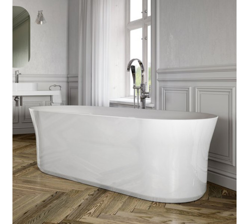 Ванна акриловая Ravak Ypsilon 180х80 см отдельностоящая XC00100026