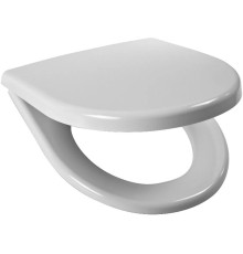 Сиденье для унитаза JIKA Lyra Plus антибактериальное стальные петли 9338.0.300.063.1