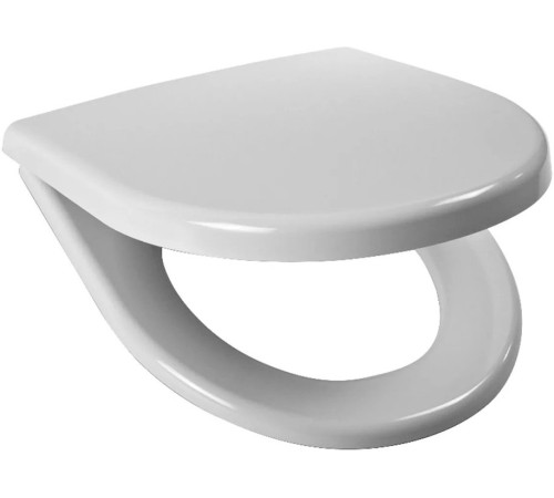 Сиденье для унитаза JIKA Lyra Plus антибактериальное стальные петли 9338.0.300.063.1