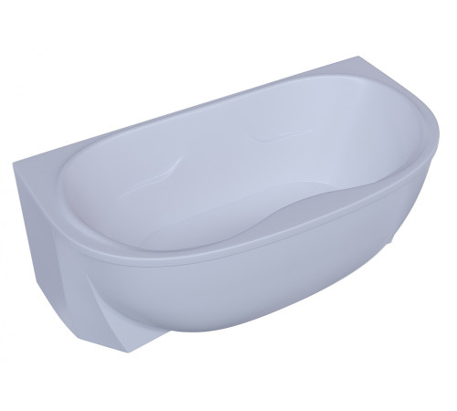 Ванна акриловая 1Marka Melissa 180x80 см с фронтальным и боковыми экранами MEL180-0000011