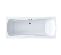 Ванна акриловая прямоугольная Santek Корсика 180х80 см 1.WH11.1.981
