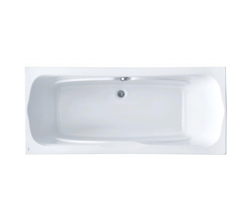 Ванна акриловая прямоугольная Santek Корсика 180х80 см 1.WH11.1.981