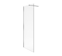 Душевая перегородка RAVAK Walk-In Wall 1200x2000 мм профиль блестящий Transparent GW9WG0C00Z1