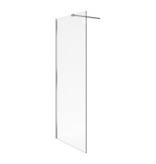 Душевая перегородка RAVAK Walk-In Wall 1200x2000 мм профиль блестящий Transparent GW9WG0C00Z1