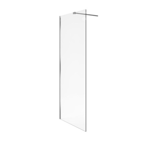 Душевая перегородка RAVAK Walk-In Wall 1200x2000 мм профиль блестящий Transparent GW9WG0C00Z1
