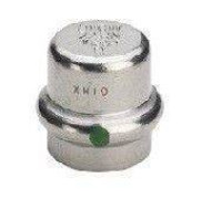 Заглушка Viega Sanpress Inox 35 мм нержавеющая сталь 452896