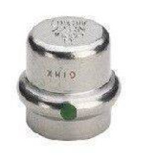 Заглушка Viega Sanpress Inox 35 мм нержавеющая сталь 452896