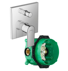 Смеситель для ванны hansgrohe Vernis Shape комплект 71468000/01800180 71468000S