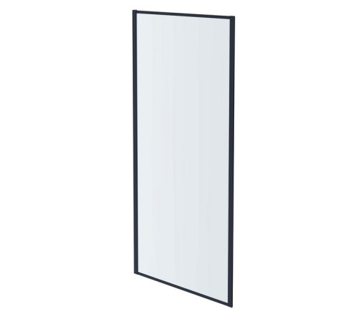 Душевая стенка Aquanet Aria неподвижная 900x2000 мм оружейная сталь прозрачное стекло AQ ARI WA 09020GM