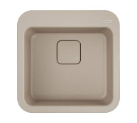 Кухонная мойка Omoikiri Tasogare 51-SA Artgranit 51x51 см бежевый 4993743
