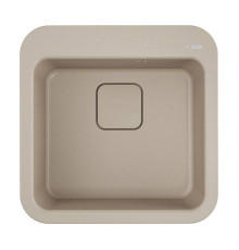 Кухонная мойка Omoikiri Tasogare 51-SA Artgranit 51x51 см бежевый 4993743