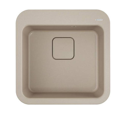 Кухонная мойка Omoikiri Tasogare 51-SA Artgranit 51x51 см бежевый 4993743