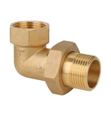 Разъемное соединение Smart Install латунное угловое В/Н 3/4 52532S