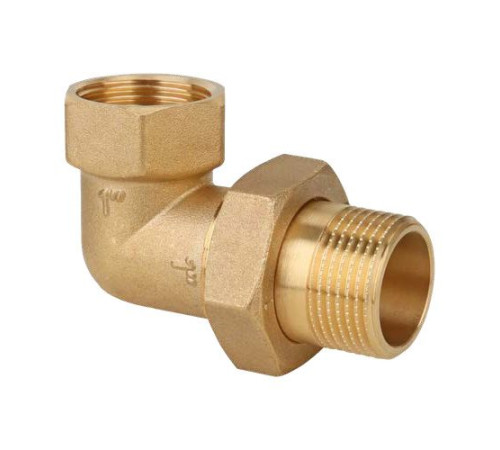 Разъемное соединение Smart Install латунное угловое В/Н 3/4 52532S