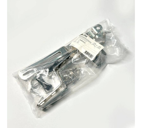 Кронштейн двойной регулируемый Luxor 1 для коллекторных групп комплект 2 шт 460D4235