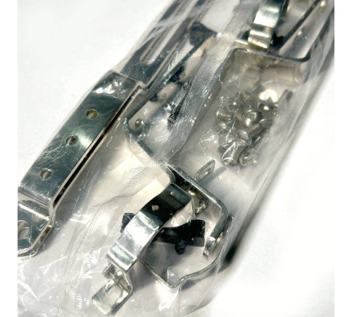 Кронштейн двойной регулируемый Luxor 1 для коллекторных групп комплект 2 шт 460D4235