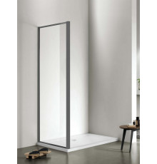 Душевая стенка неподвижная Aquanet Ari WA 10020GM 1000x2000 мм оружейная сталь AQ ARI WA 10020GM