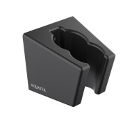Держатель ручного душа Aquanet матовый черный AQ2402MB