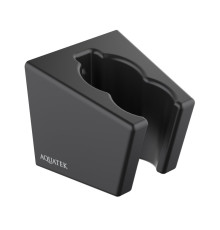 Держатель ручного душа Aquanet матовый черный AQ2402MB