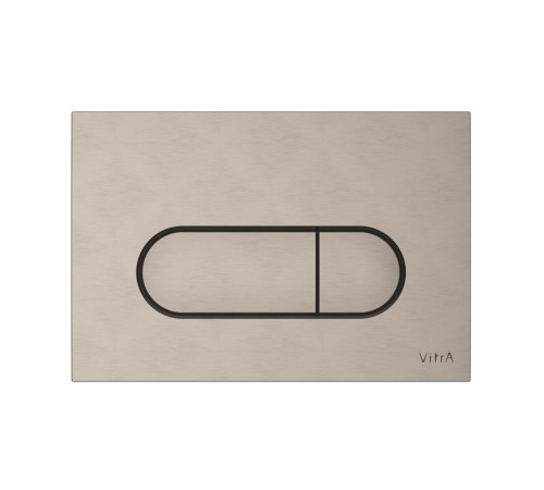 Панель смыва VitrA Root Round никель 740-2295