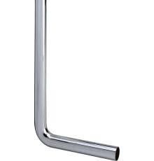 Отводное колено 90 Viega 32х130х250 мм хром 127930