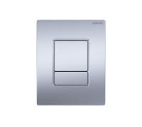 Панель смыва Berges Pneumo N хром матовая PNN-0000003