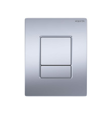 Панель смыва Berges Pneumo N хром матовая PNN-0000003