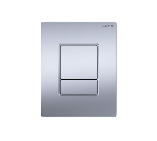 Панель смыва Berges Pneumo N хром матовая PNN-0000003