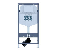 Инсталляция для подвесного унитаза Aquatek Duos 50 со звукоизоляционной прокладкой INS-0000023