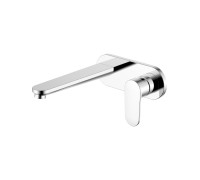 Смеситель для раковины Aquanet Ника настенный скрытого монтажа хром AQ1813CR