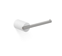 Держатель туалетной бумаги подвесной Decor Walther Stone TPH белый / сталь матовая 0974855