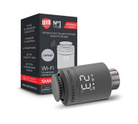 Термостат радиаторный электронный Royal Thermo Smart Heat серебристый НС-1402606