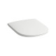 Сиденье для унитаза Laufen LUA тонкое с микролифтом белый глянец 8.9108.3.000.000.1