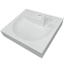 Раковина над стиральной машиной Marrbaxx Galaxy 60 WB.WM/Galaxy/60-C/WHT.G/S