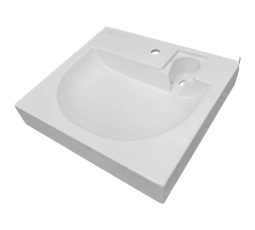 Раковина над стиральной машиной Marrbaxx Galaxy 60 WB.WM/Galaxy/60-C/WHT.G/S