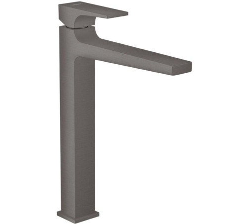 Смеситель для раковины Hansgrohe Metropol 260 однорычажный для раковины-чаши шлифованный черный хром 32512340