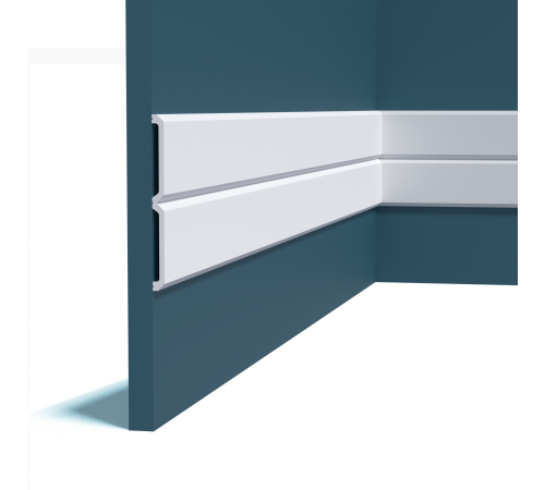 Стеновая панель Perfect Plus P187-2800 ударопрочный полимер 2.8 м 2442