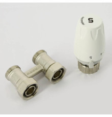 Комплект для подключения радиатора UNI-FITT прямой для Buderus и Vogel&Noot 192KIT31