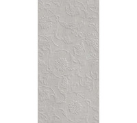 Плитка настенная Kerama Marazzi Догана серый светлый матовый структура 40x80 см 48014R