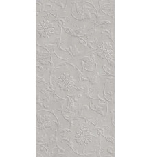 Плитка настенная Kerama Marazzi Догана серый светлый матовый структура 40x80 см 48014R